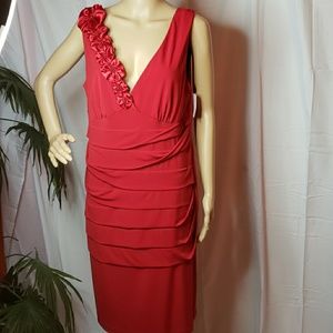 Connected apparel dress